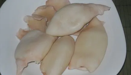 Hogyan Forraljuk tintahal rendesen