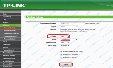 Hogyan válasszuk ki a csatornát wifi Hogyan válasszuk ki a csatornát wifi