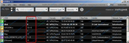 Hogyan válasszuk ki a csatornát wifi Hogyan válasszuk ki a csatornát wifi
