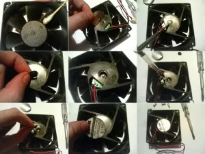 A kent videokártya hűtő