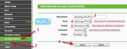 Hogyan tiltható le az url