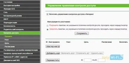 Hogyan tiltható le az url