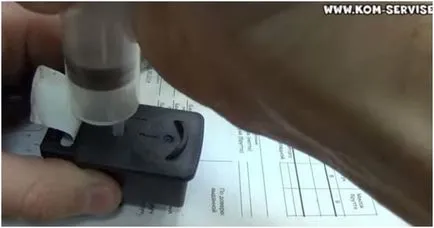 Hogyan kell kitölteni a tintapatron