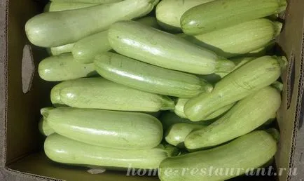 Hogyan befagyasztására squash