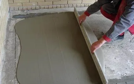Hogyan öntsünk betonon otthon Hogyan öntsünk betonon otthon
