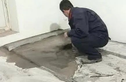 Hogyan öntsünk betonon otthon Hogyan öntsünk betonon otthon