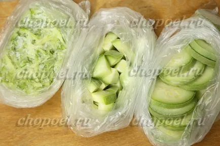 Hogyan befagyasztására squash
