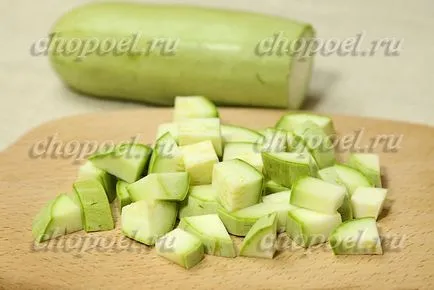 Hogyan befagyasztására squash