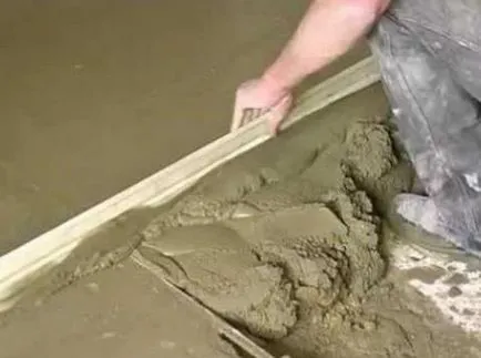 Hogyan öntsünk betonon otthon Hogyan öntsünk betonon otthon