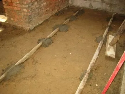 Hogyan öntsünk betonon otthon Hogyan öntsünk betonon otthon