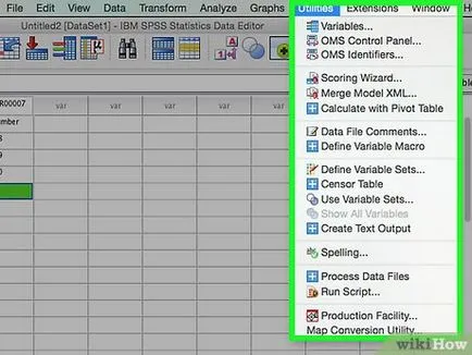 Spss mi ez