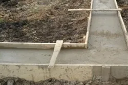 Építési vázszerkezet a garázs Építési vázszerkezet a garázs