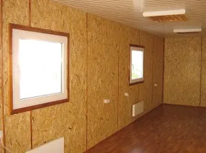 Építési vázszerkezet a garázs