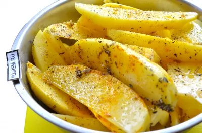 Burgonya a hüvely a sütéshez
