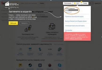 Hogyan készítsünk Yandex pénzt Hogyan készítsünk Yandex pénzt