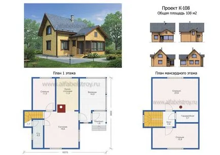 Építs keret ház saját kezűleg a