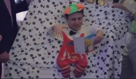 A verseny a gyerekek az esküvőn