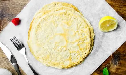 Hogyan készítsünk palacsinta kefir Hogyan készítsünk palacsinta kefir