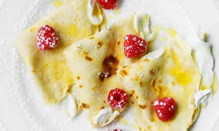 Hogyan készítsünk palacsinta kefir Hogyan készítsünk palacsinta kefir