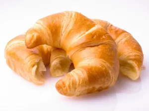 Mivel van egy croissant