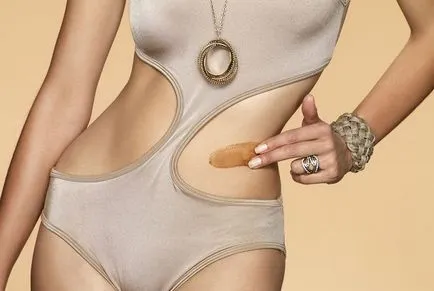 Cream bronzatorami