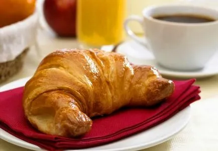 Mivel van egy croissant
