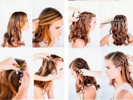 Lehetőségek braiding