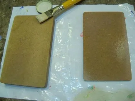 Craquelure decoupage mesterkurzus