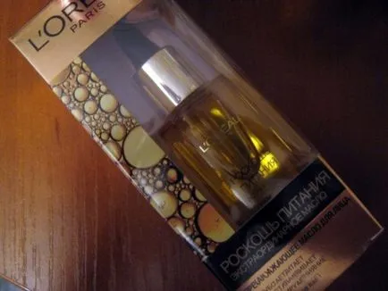 Krém L'Oreal luxus ételek Krém L'Oreal luxus ételek