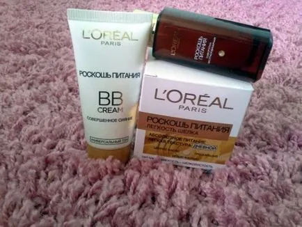 Krém L'Oreal luxus ételek Krém L'Oreal luxus ételek