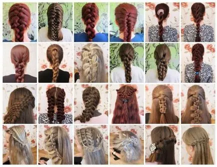 Lehetőségek braiding