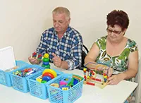 Rehabilitációs stroke után otthon