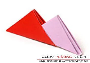Hogyan készítsünk egy hattyú papírból Hogyan készítsünk egy hattyú papírból