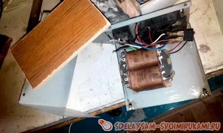 Laboratóriumi tápegység saját kezűleg Laboratóriumi tápegység saját kezűleg