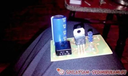 Laboratóriumi tápegység saját kezűleg Laboratóriumi tápegység saját kezűleg