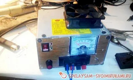 Laboratóriumi tápegység saját kezűleg Laboratóriumi tápegység saját kezűleg