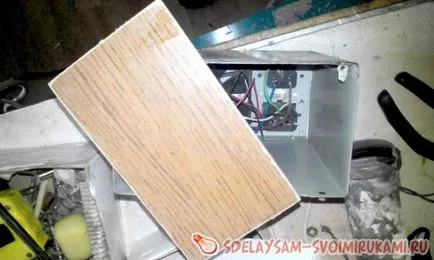 Laboratóriumi tápegység saját kezűleg Laboratóriumi tápegység saját kezűleg