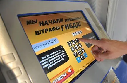 Hogyan töltse ki a bírságot