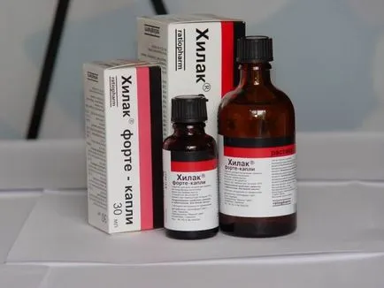 Készítmények kezelésére bél dysbiosist Készítmények kezelésére bél dysbiosist