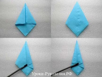Hogyan készítsünk egy hattyú papírból Hogyan készítsünk egy hattyú papírból