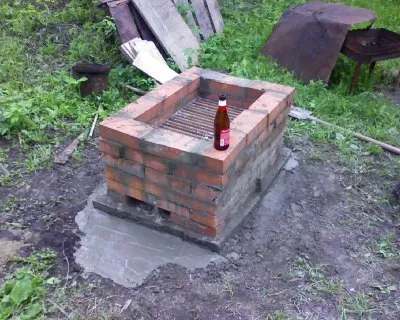 Hogyan építsünk egy barbecue a ház