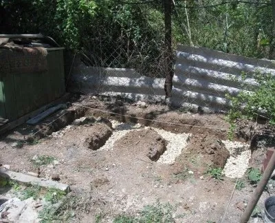 Hogyan építsünk egy barbecue a ház
