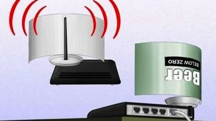 Hogyan lehet növelni a jel router wifi Hogyan lehet növelni a jel router wifi