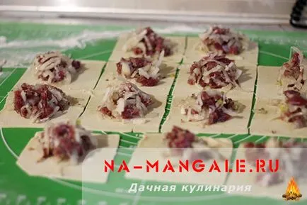 Hogyan enni galuskával