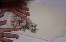 Craquelure decoupage mesterkurzus