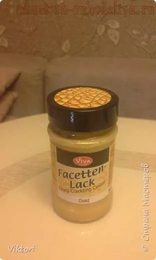 Craquelure decoupage mesterkurzus