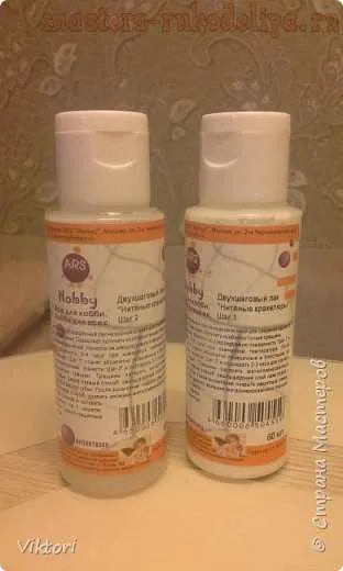 Craquelure decoupage mesterkurzus