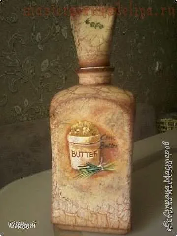 Craquelure decoupage mesterkurzus