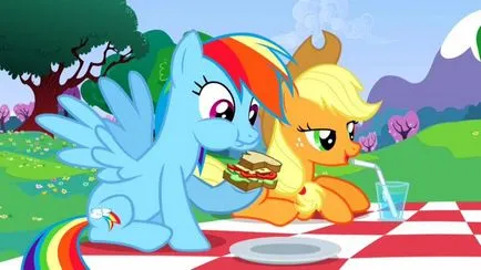 Pony a szikra lett hercegnő