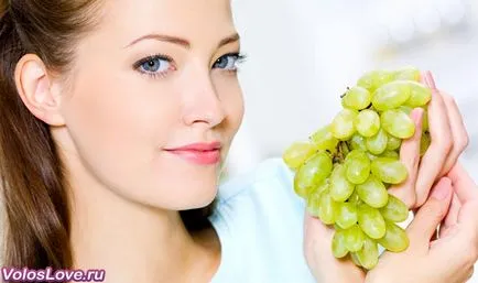 Szőlőmag olaj haj